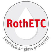 Hydrofóbna povrchová úprava RothETC zabraňujúcia usadzovaniu nečistôt