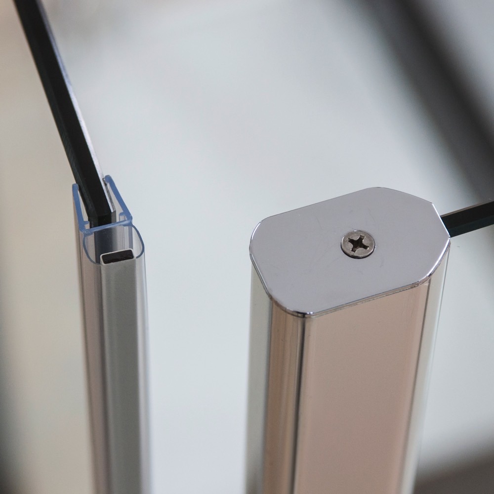 Magnetické těsnění dveří a profil Brillant Magnetické těsnění dveří a profil Brillant