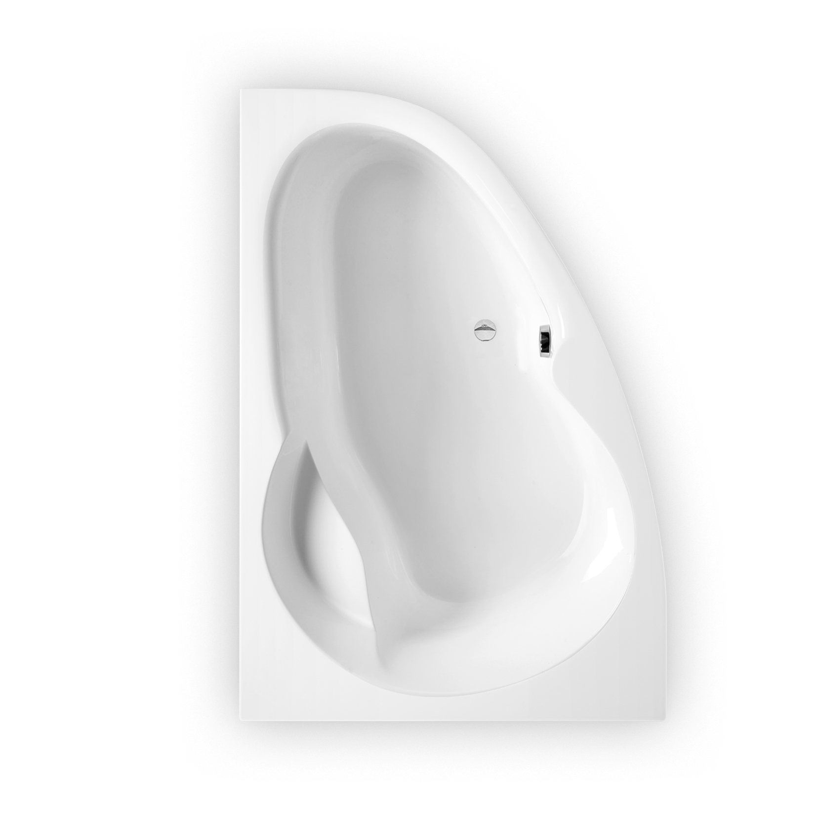 HARMONIA 150 (P), Objem: 200 l, Orientace: Pravá, Rozměr: 1500 × 950, Typ: HARMONIA 150 (P), Způsob dodání: S