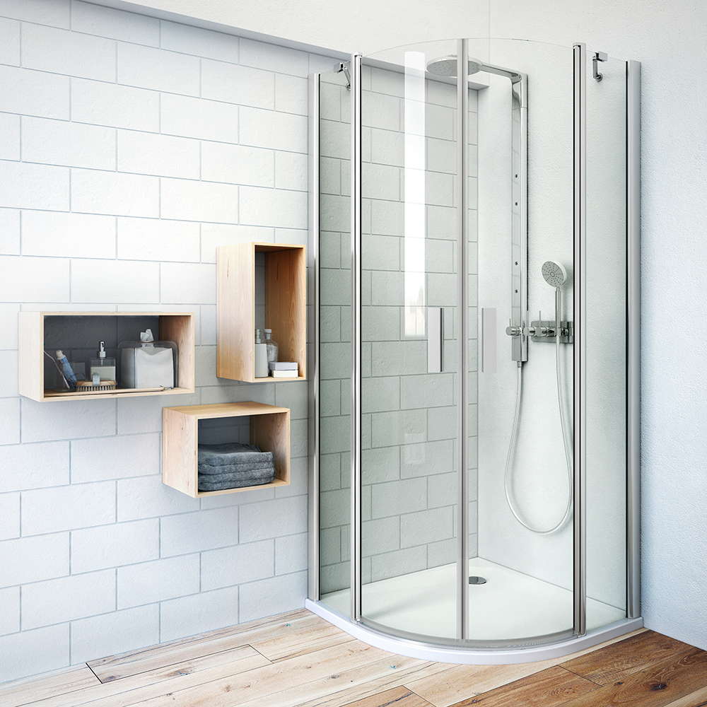 TR2/800, Instalační rozměr (y): 770–790, Profil: Brillant, Typ: TR2/800, Výplň: Transparent, Výška (h): 2019 mm, Způsob dodání: O