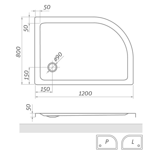 FLAT ASYMMETRIC