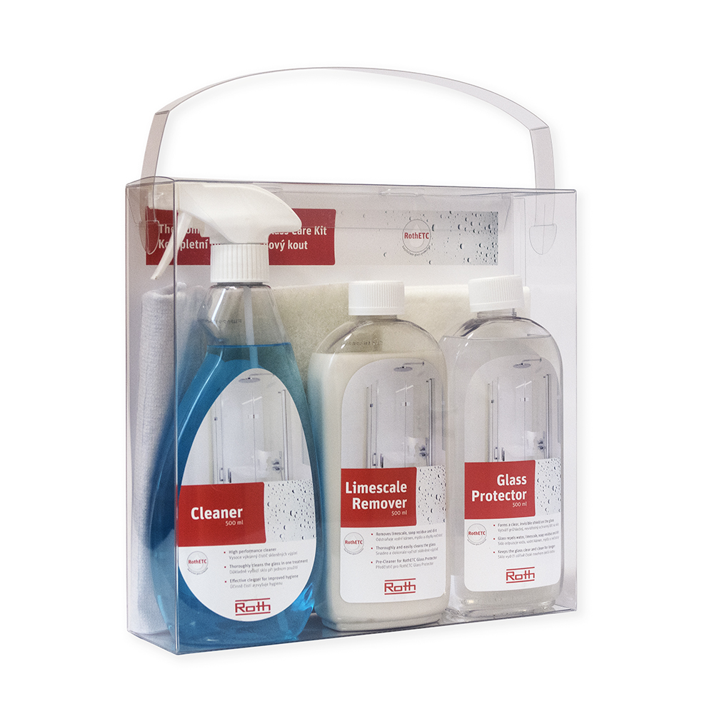 RothETC COMPLETE CARE sada , Objem: 3 × 500 ml