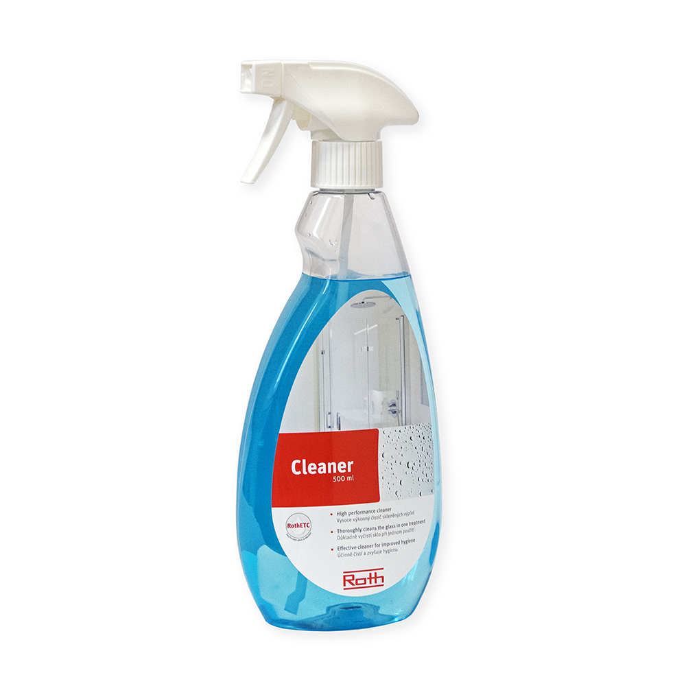 RothETC CLEANER, Objem: 500 ml
