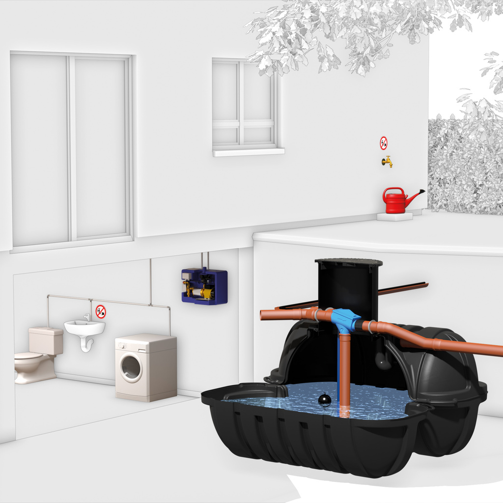 Roth Haustechnik I s čerpadlem