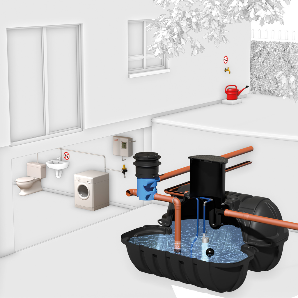 Roth Haustechnik II s čerpadlem