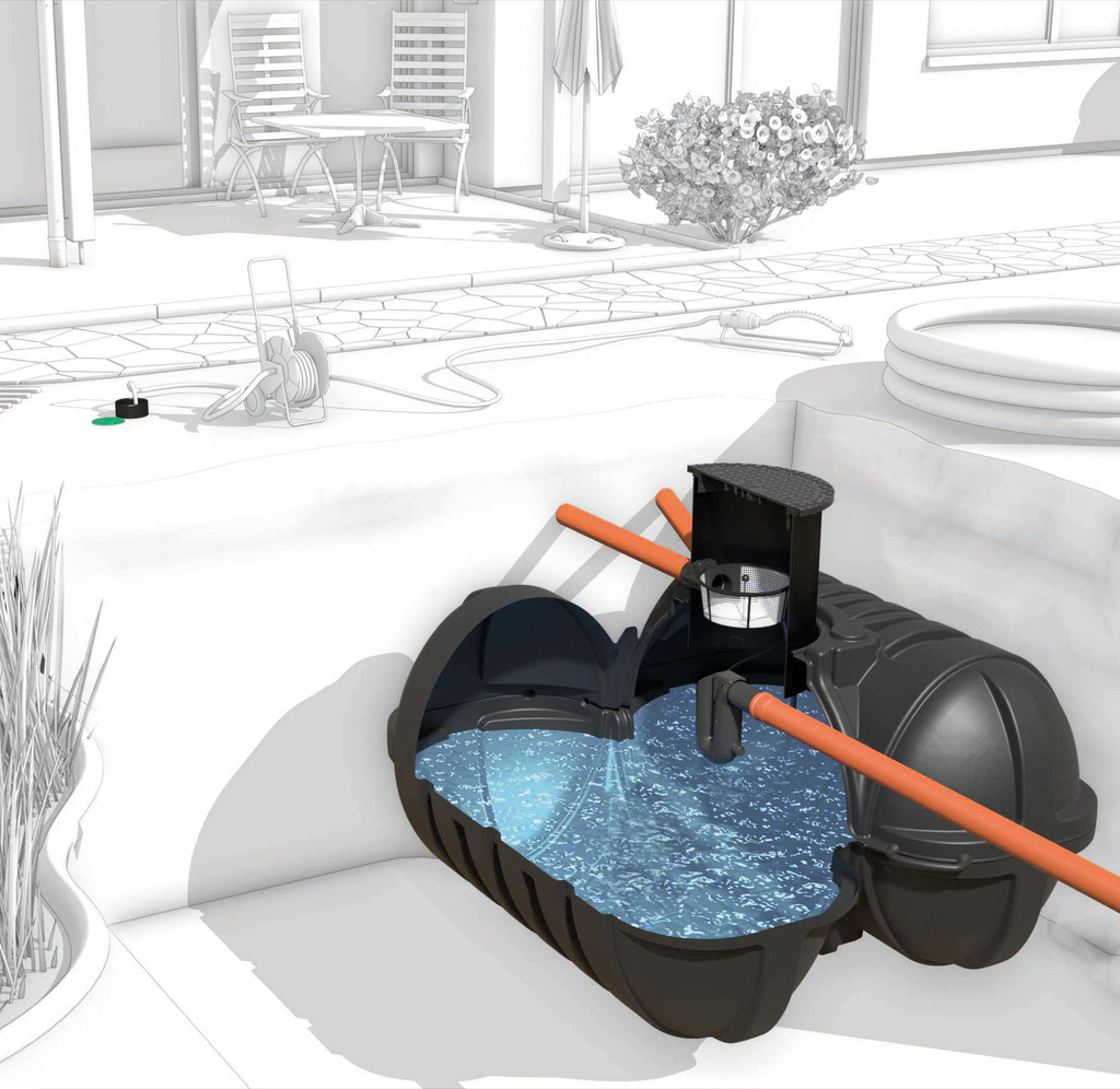 Sestava Roth Garten bez čerpadla