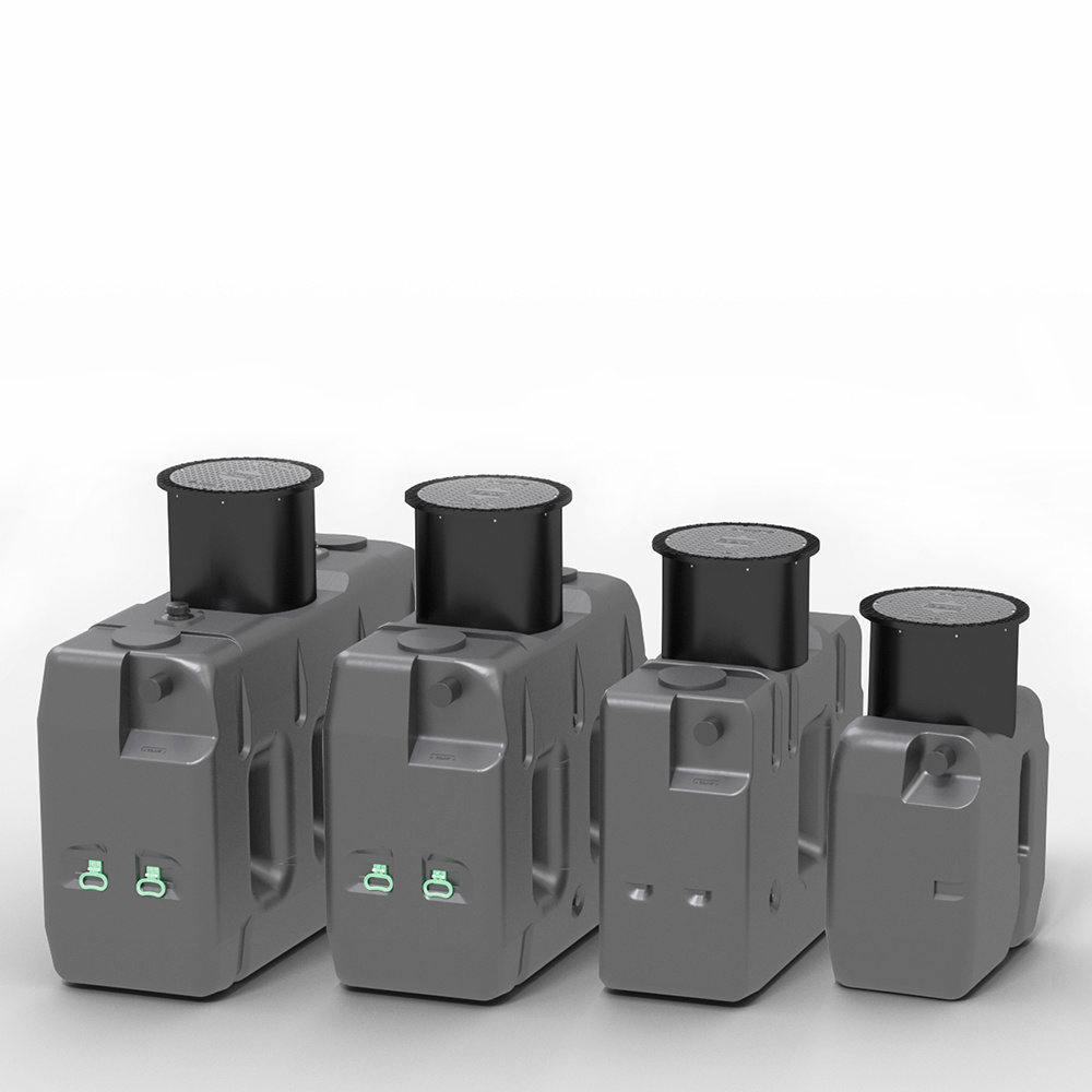 Sběrné nádrže Roth