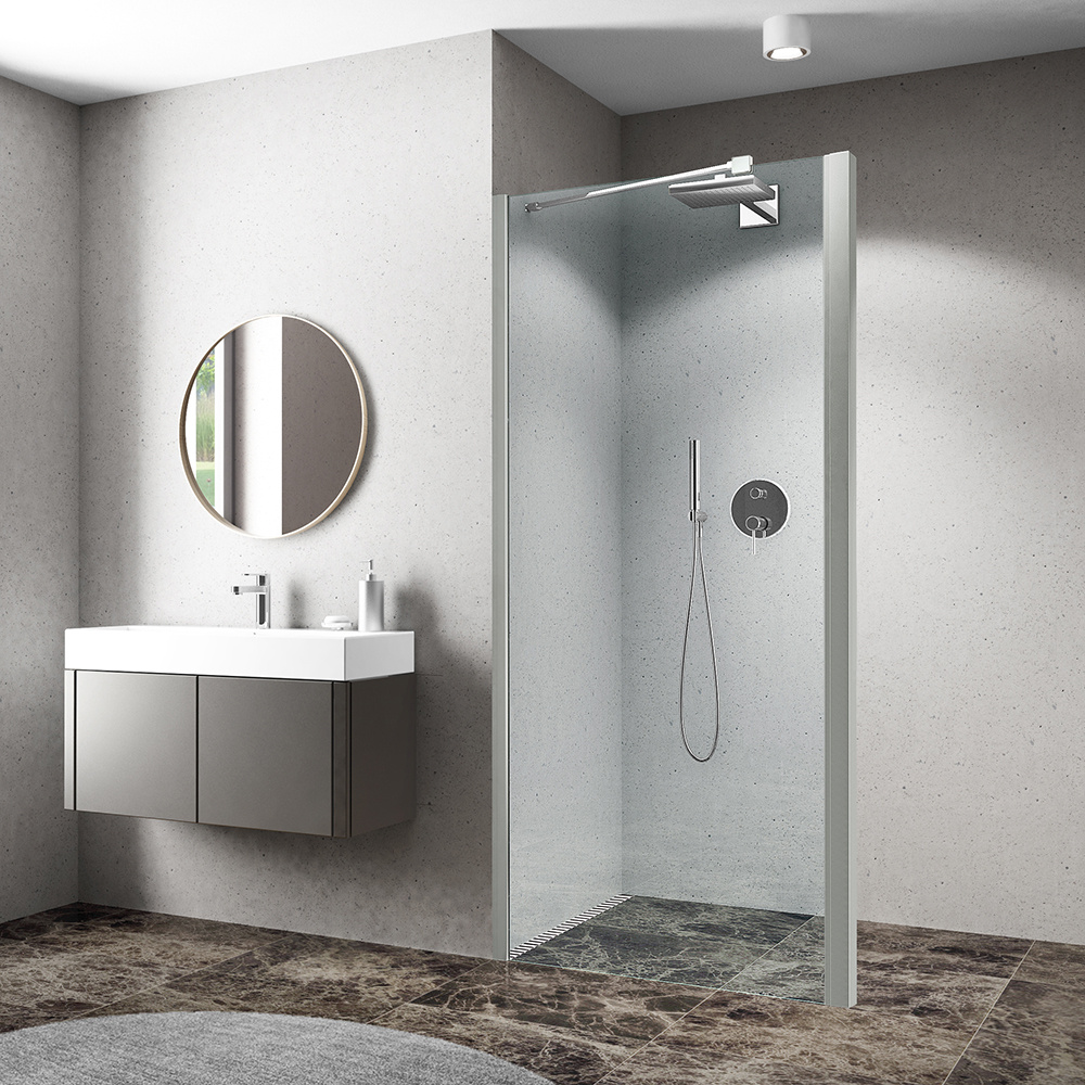 Pevná boční stěna pro kombinaci s dveřmi do niky - CI FXP