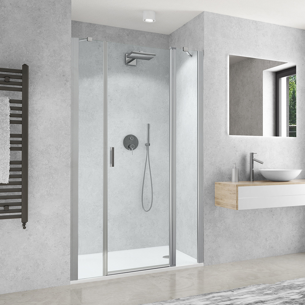 Univerzální boční stěna pro instalaci dveří CI PIG nebo CI EPF do niky- CI FXO+CI EPF