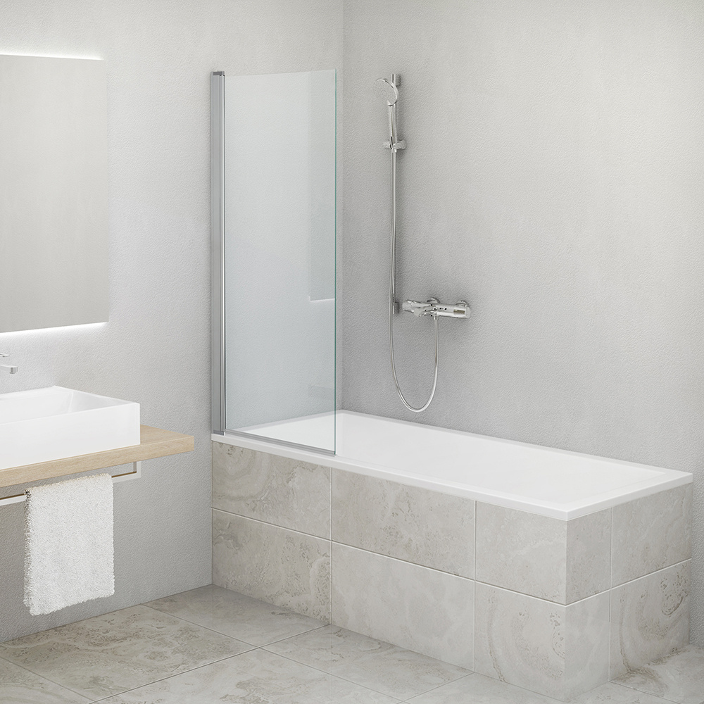 Vanová zástěna oboustranně otevíratelná - CI BAE