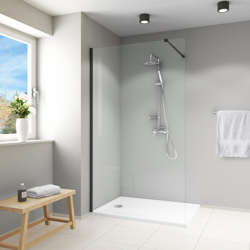 Zástěna EI TWF - Černý elox