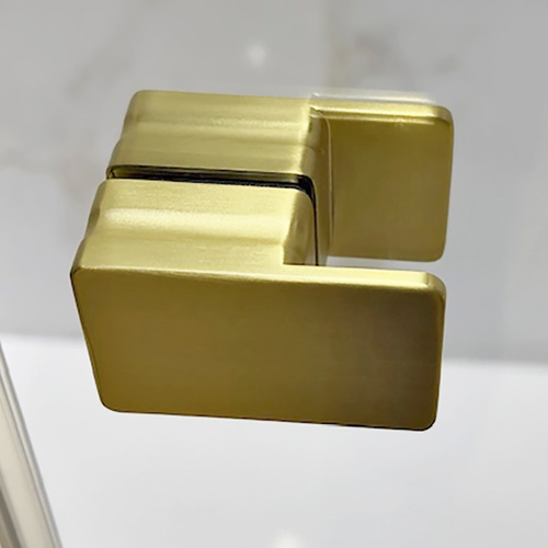 Madlo v barevném provedení - Gold brushed