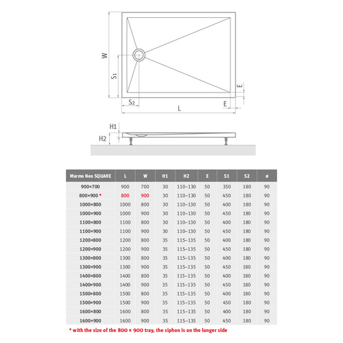 MARMO NEO SQUARE-R