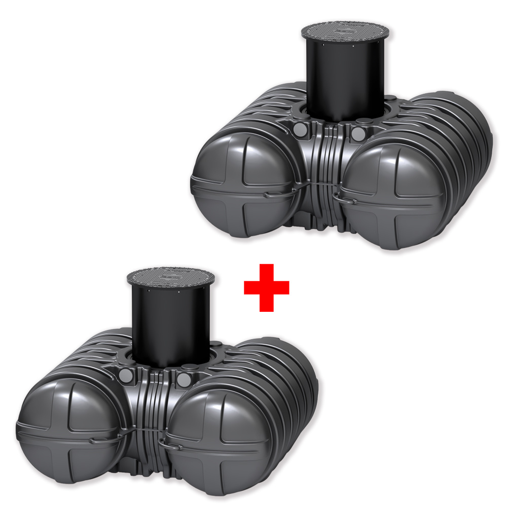 Plochá podzemní nádrž 7 000 l