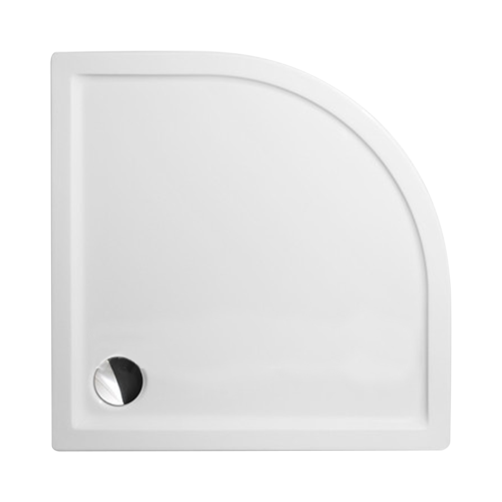 FLAT ROUND/800, Rádius: R550, Rozměr: 800 × 800, Typ: FLAT ROUND/800, Výška (h): 50 mm, Způsob dodání: S