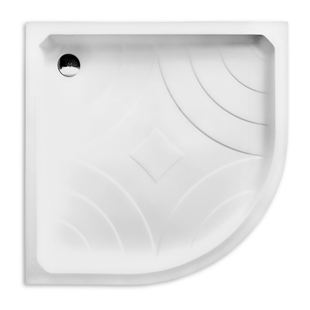 HAWAII-P /800, Rádius: R550, Rozměr: 800 × 800, Typ: HAWAII-P /800, Výška (h): 170 mm, Způsob dodání: S