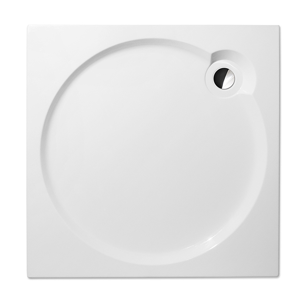 ALOHA-P /800, Rozměr: 800 × 800, Typ: ALOHA-P - SANIPRO /800, Výška (h): 125 mm, Způsob dodání: S